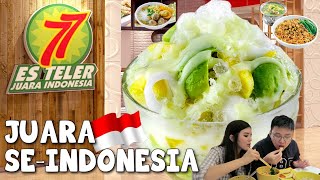 Mie Pedas di Es Teler 77  Emang Enak [upl. by Asselam959]