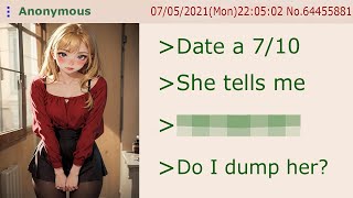 Anon’s GF refuses to get a Job  4Chan Greentext Stories [upl. by Addy673]