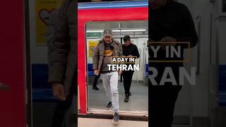 Tehran Is Tehran trending travel viralshorts travelideas metro [upl. by Eirojam937]