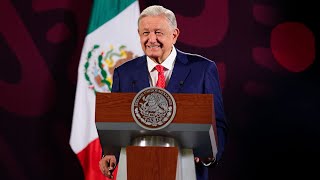 Gobierno de México respeta proceso electoral en Venezuela Conferencia presidente AMLO [upl. by Akenihs]