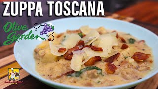 Zuppa Toscana  Copycat Recipe [upl. by Carrillo]