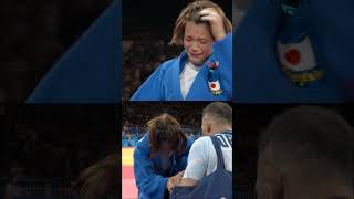 Reaction Uta Abe 阿部詩 Japanese Judo Star Lost Paris 2024 Olympics [upl. by Tekla]