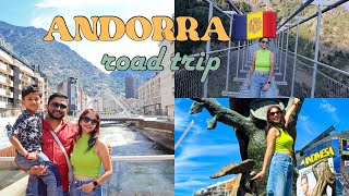 Country with no Airport😱Andorra alternative country to Switzerland kannadavlog europetravelvlog [upl. by Luis]