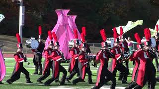 Union High School Marching Band  Last performance 2024 [upl. by Rehpotsirc527]