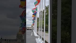 Francophonie  Le Grand Palais de Paris accueille le 19ème sommet [upl. by Dodds267]