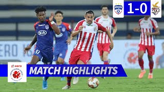 Bengaluru FC 10 ATK FC  Hero ISL 201920 SemiFinal 2 1st Leg Highlights [upl. by Hairym959]