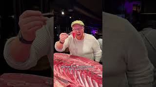 £13000 Tuna Fight Club Experience in London WOWWWW london food sushi tuna shorts [upl. by Sarette398]