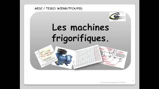 Leçon N°1  Introduction formation machines frigorifiques [upl. by Seiber]