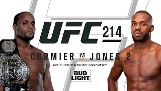 UFC 214 Cormier vs Jones 2 Promo [upl. by Byrn765]