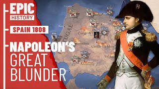 Napoleonic Wars Invasion of Spain 1808 [upl. by Madson]