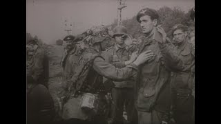 German Propaganda Footage about Operation Market Garden 4 October 1944 [upl. by Fatsug]