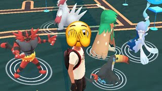 😃 Finally get new GEN 7 all Evolutions Pokemon go [upl. by Roana60]