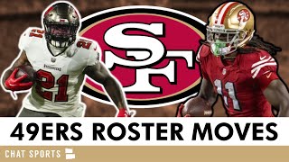 🚨 ALERT San Francisco 49ers Make MULTIPLE Roster Moves  Brandon Aiyuk Update From Adam Schefter [upl. by Llenor]