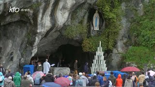 Chapelet du 25 octobre 2024 à Lourdes [upl. by Eyahs]