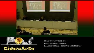 Convegno Diversarte 2024 MIlano [upl. by Fia]