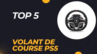 Les 5 Meilleur Volant de Course PS5 2024  Top 5 Volant de Course PS5 Modèles [upl. by Malloy605]