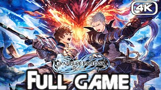 GRANBLUE FANTASY RELINK Gameplay Walkthrough FULL GAME 4K 60FPS No Commentary [upl. by Lativa]