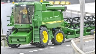 AMAZING RC Trucks Motorized Combine Heavyweight Trucks [upl. by Ammamaria]