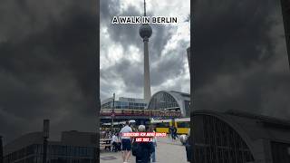 Alexanderplatz one of the most popular places in Germany alexanderplatz mitte berlin berliner [upl. by Fabiola654]