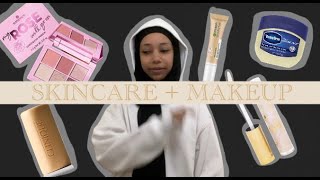 Skincare amp Makeup Routine ✨ routinevlog skincare makeup aesthetic [upl. by Stevenson]