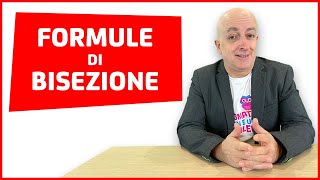 FORMULE DI BISEZIONE VIDEOLEZIONE [upl. by Augusto865]