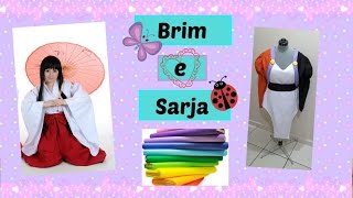 2 Qual tecido usar  Brim e Sarja [upl. by Rusel321]