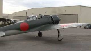 Japanese Zero Startup and Flight ABSOLUTELY the RAREST of ALL WARBIRD SOUNDS [upl. by Yvette]