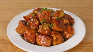 10 MINUTE DINNER The Best Honey Garlic Chicken Recipe [upl. by Rubi]