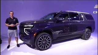 Is the 2025 Chevrolet Suburban a BETTER new SUV than a Jeep Grand Wagoneer [upl. by Inge]