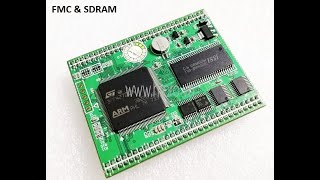 SDRAM in STM32  Hướng dẫn sử dụng External RAM trên STM32 [upl. by Midian]