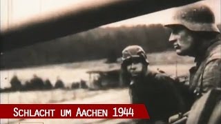 Aachen 44  die Schlacht um Aachen während des 2 Weltkrieges  lange Fassung [upl. by Buddy]