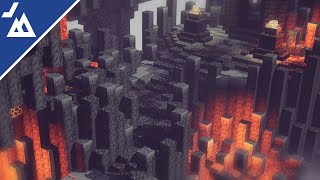 Basalt Deltas  Minecraft Dungeons Ambience [upl. by Simdars180]