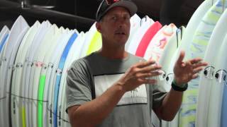 How to choose the right size surfboard  quotThe Big 3quot [upl. by Ardek]