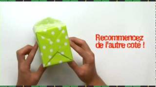 Comment emballer un cadeau vite et beau [upl. by Rednazxela]