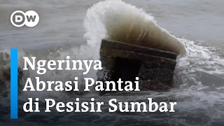 Abrasi Pantai di Pesisir Sumatra Barat Makin Meluas Apa Solusinya [upl. by Mirella]