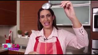 Alejandra Cendra Receta tres leches Tres minutos de dulzura [upl. by Essy]