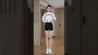 STYLISH LOOSE FIT TSHIRT FOR WOMEN Fabric Lycrashortstoptshirts youtubeshorts ZoeStyle1 [upl. by Anawt]