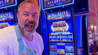 I Won A Jackpot On All Of The Games On This Slot Machine [upl. by Vivien]