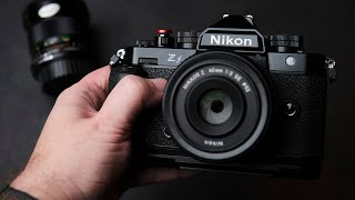 Nikon ZF Review  Retro Design With Great Performance [upl. by Packton]