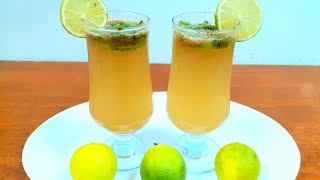 Shikanji Recipe  Masala Soda Recipe  Lemonade Recipe  Instant Refreshing Drink  Nimbu Pani [upl. by Seema]