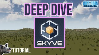 SKYVE TUTORIAL for Cities Skylines [upl. by Lawson]