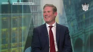 Keir Starmer on the Andrew Neil Show  4320 [upl. by Molton]