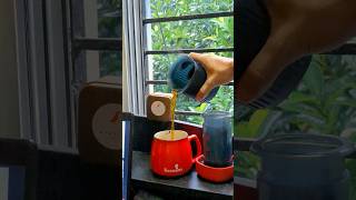 Brewing Avancos coffee by AEROPRESS aeropresscoffee coffee v60coffee [upl. by Orpheus]