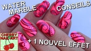 WATER MARBLE 2 design  techniques [upl. by Aven]