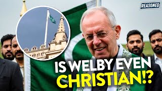 OUTRAGE As Welbys Woke Westminster Abbey Flies PAKISTANI Flag 🇵🇰 [upl. by Hamann]