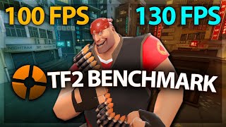 TF2 64x and Vulkan Benchmarked [upl. by Lekar]