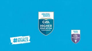 WATCH University of Galway v SETU Carlow  Electric Ireland Fitzgibbon Cup QFinal  Wed 08022023 [upl. by Joellen]