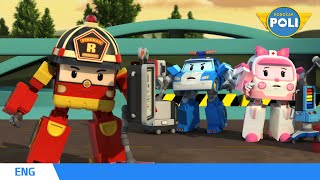 Robocar POLI Season 1  EP 05  Little Big TV [upl. by Filahk468]