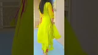 Karwa chauth design suit 2024  letest karwa chauth suit Trending suit design  Instagram reel suit [upl. by Eiznek398]