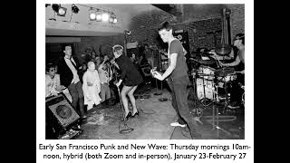 Richie Unterberger on quotWe Are the Ones Early San Francisco Punk and New Wavequot Winter 2025 [upl. by Welch]